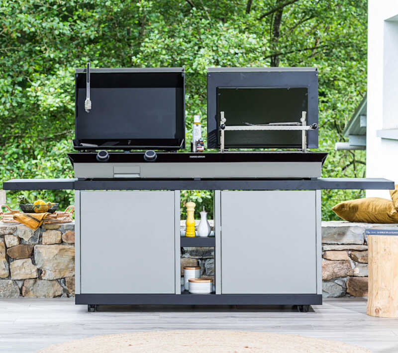 Βάση Ψησταριάς Πλατό και Grill COMBI Forge Adour Τεχνικά Χαρακτηριστικά